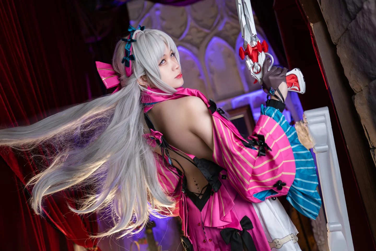 Hatori_Sama - No.025 柯莱塔 [61P,4V-1.13GB] tg@simisebaisi 【丝足阁】005.webp